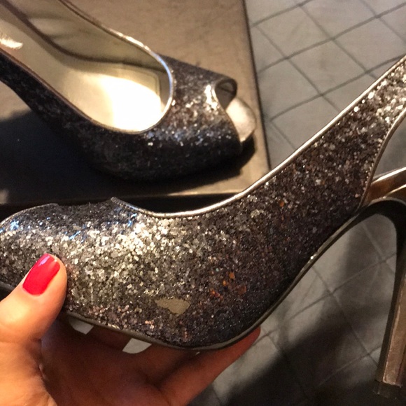 SUPER SALE! Nina sequined heels - Picture 11 of 13